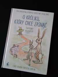 O króliku, który chce zasnąć