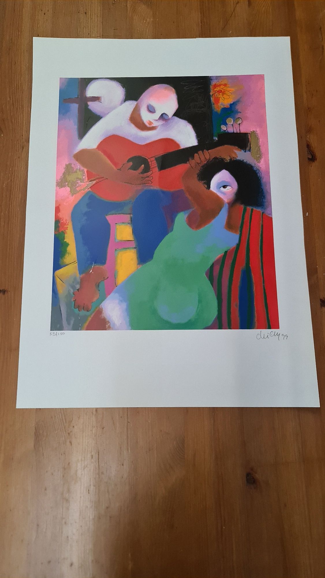 Quadro Roberto Chichorro