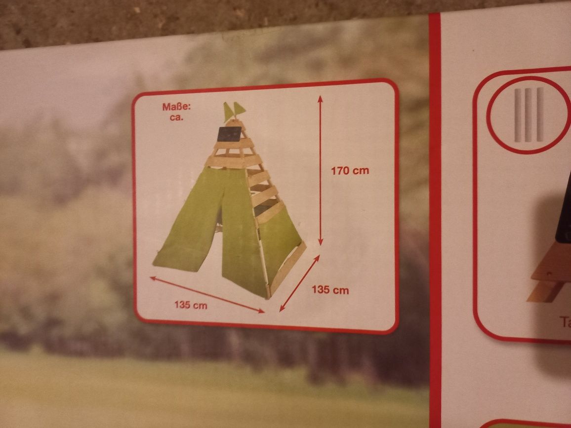 Namiot tipi playtive