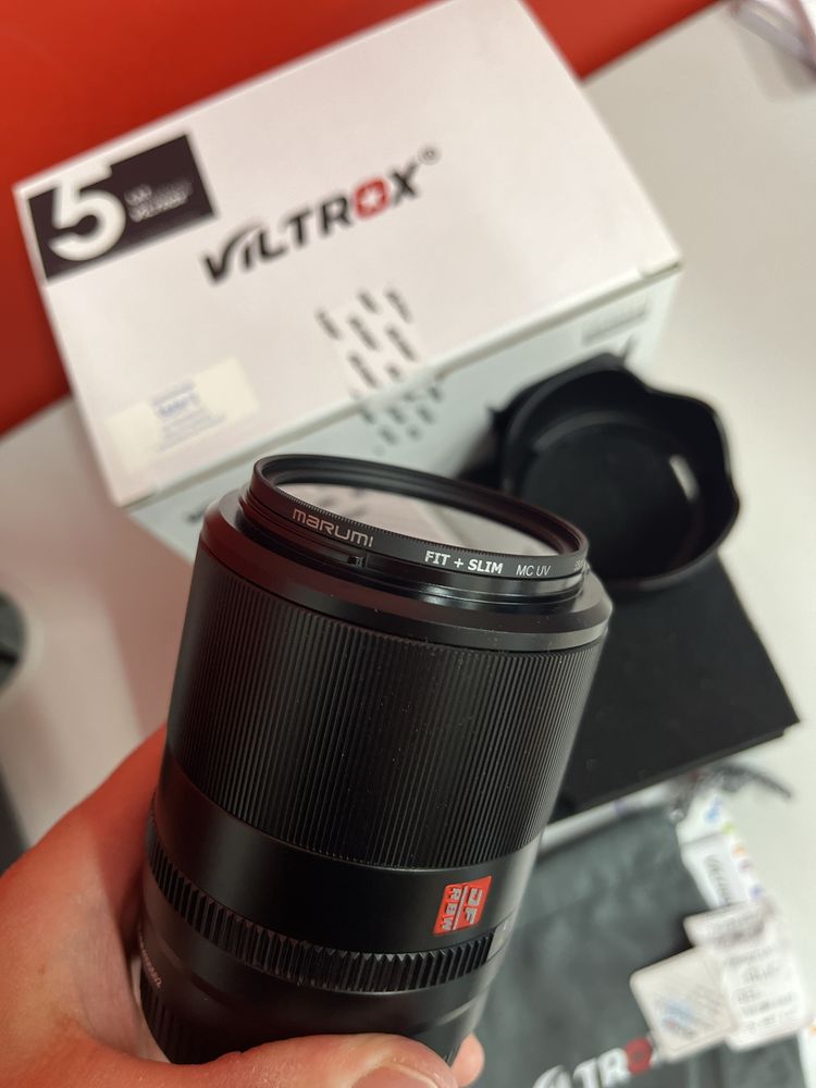 Viltrox full frame 50/18 Z
