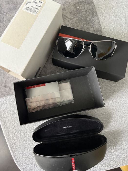 Очки prada унисекс