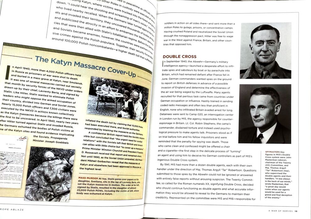 National Geographic II wojna światowa: szpiedzy i tajne misje