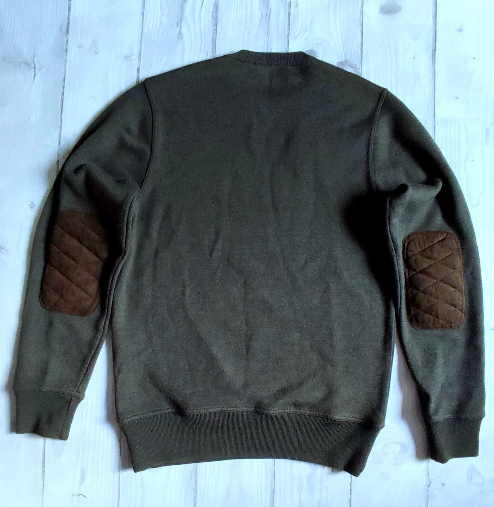 Sweter LAKSEN Wełna r. S
