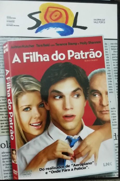 My Boss's Daughter - A Filha do Patrão (DVD original SELADO)