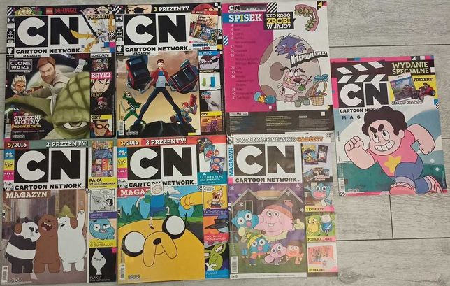 Cartoon Network Magazyn CN -