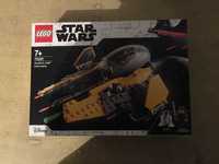 LEGO Star Wars 75281 - Jedi Interceptor Anakina - NOWE - codziennie