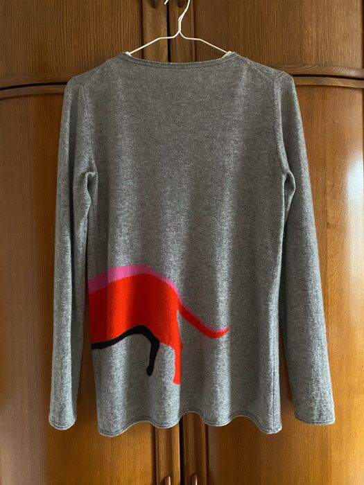 Жіночий кашеміровий светр Marc Cain сірий