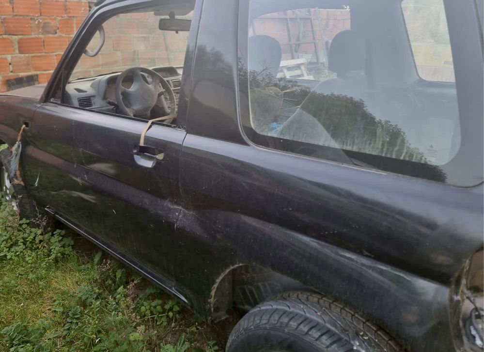 Vendo todo tipo de peças mitsubishi pajero pinin