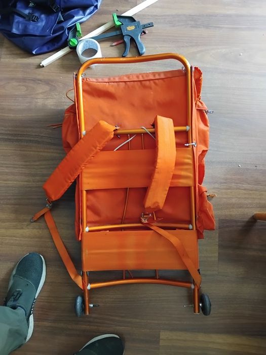 Plecak turystyczny 60 L.