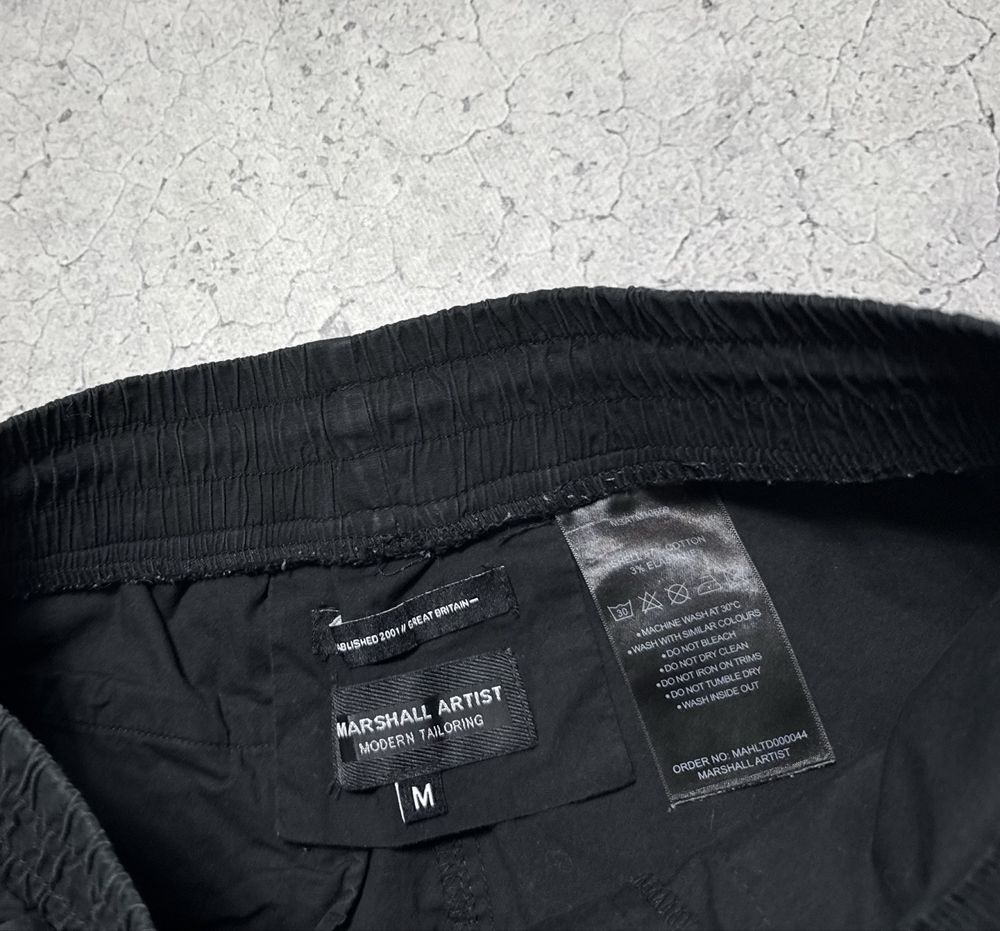 Нейлоновые Штаны Marshall Artist Оригинал Идеал Черные S-M Спортивные