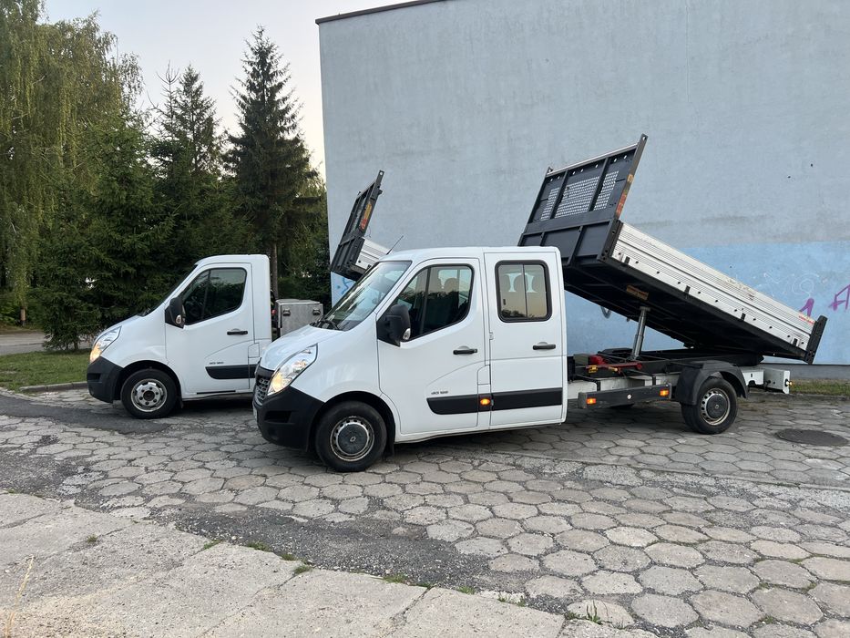 Wynajem samochodów dostawczych brygadowki, wywrotki, wywrot,