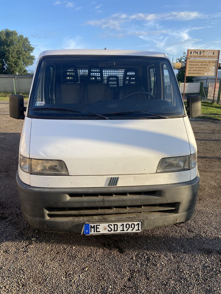 Fiat Ducato 2,5 Diesel