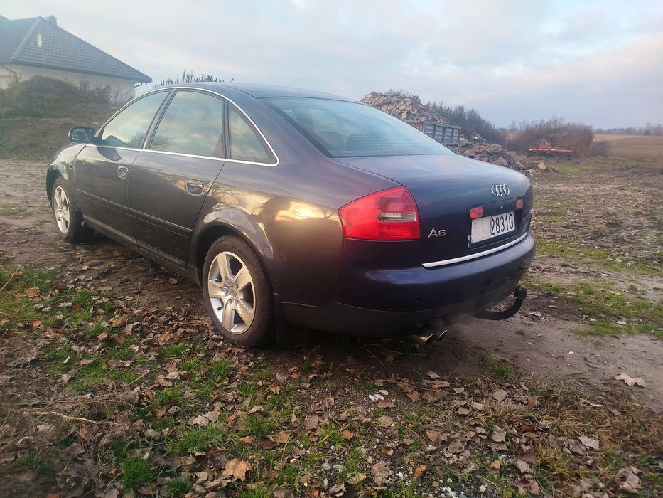 Audi A6 C5 LIFT 2.4 V6 LPG.