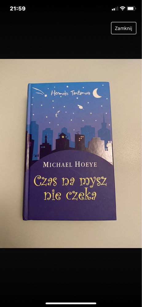 - Czas na mysz nie czeka - Michael Hoeye