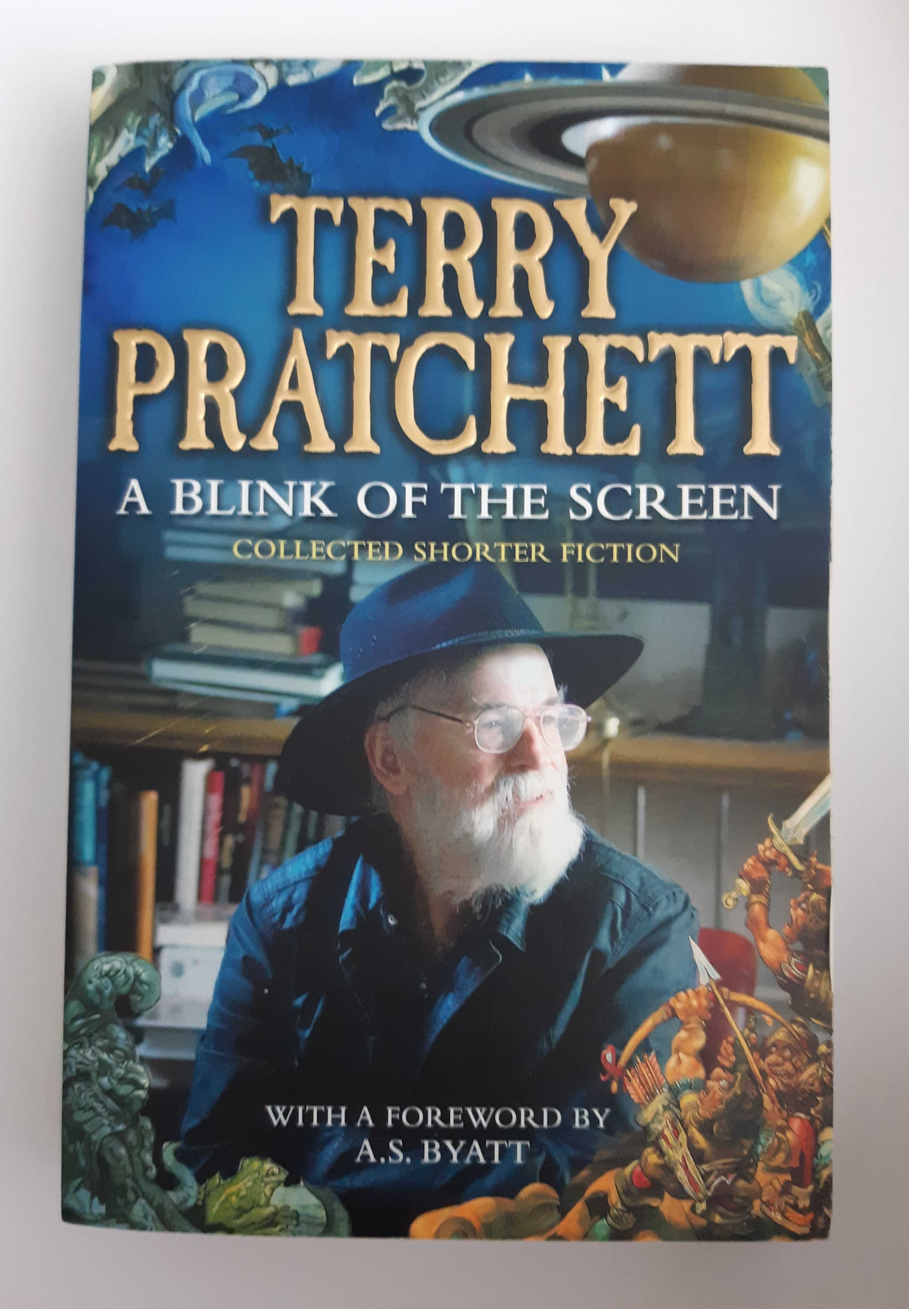 Terry Pratchett - A Blink of the Screen