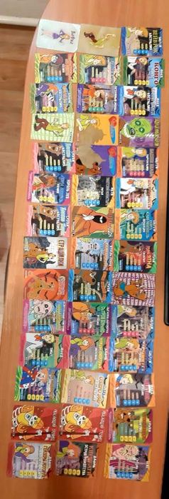 Колекційні картки Скубі-ду