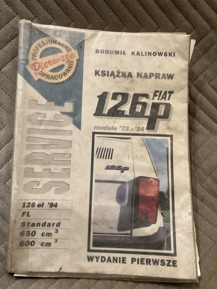 Książka Napraw Fiat 126p