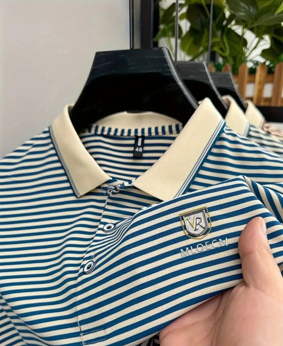 Мужская Футболка Поло