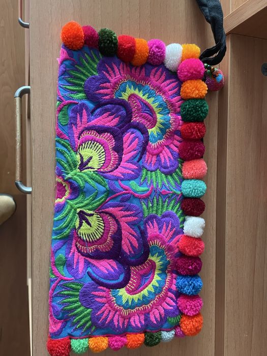 Bolsa hippie importada da Austrália