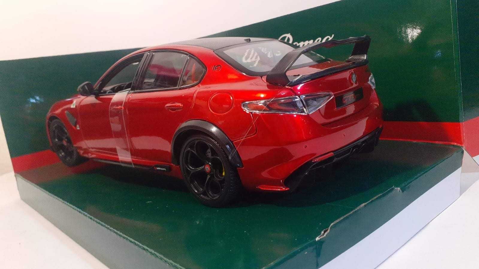 1/18 Alfa Romeo Giulia GTA-m vm- Bburago