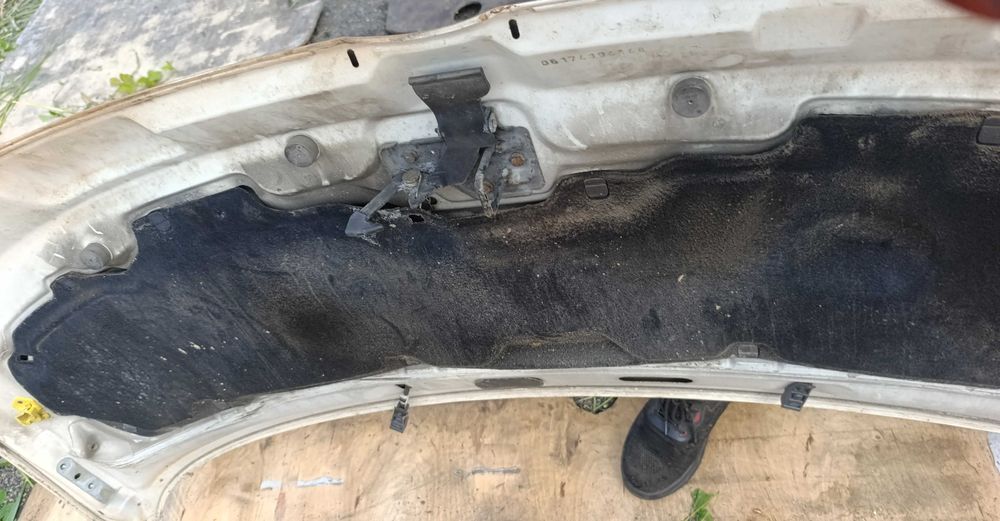 Maska pokrywa silnika VW T5 brązowa