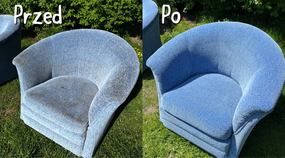 Pranie tapicerki meblowej, samochodowej, wykładziny biurowej