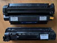 Картридж HP Laser Jet СЕ285А тонер та інший