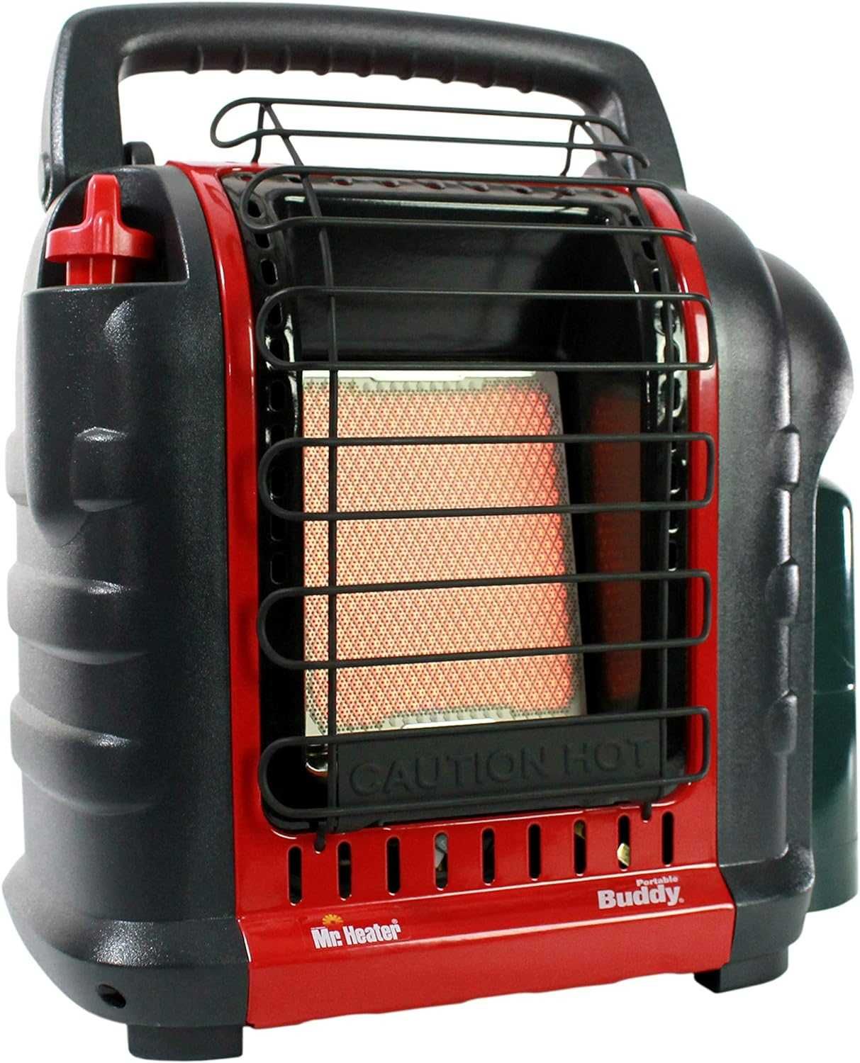 Mr.Heater to przenośny gazowy ogrzewacz