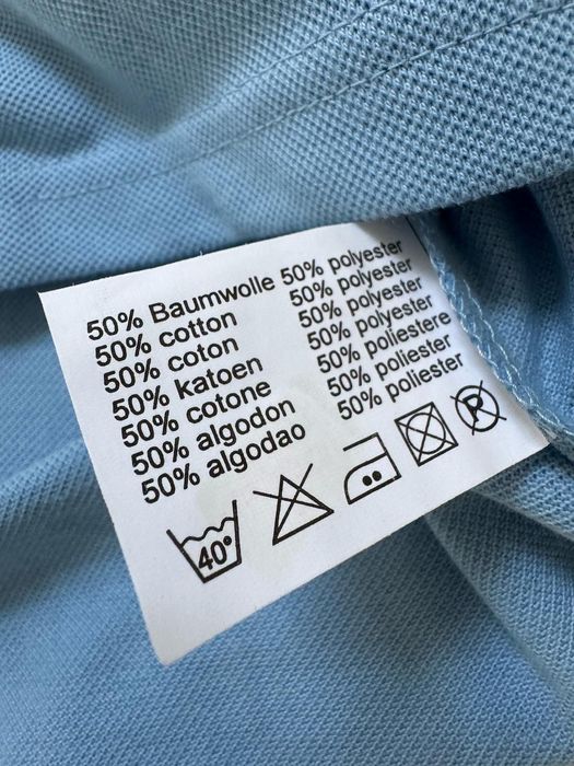 Nowe koszulki polo męskie 2 sztuki błękitna zielona XXL