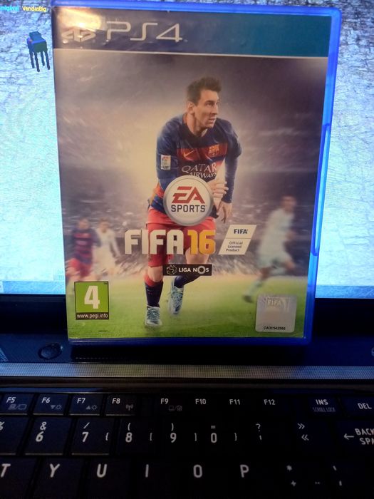 Jogos FIFA PS4 como novos