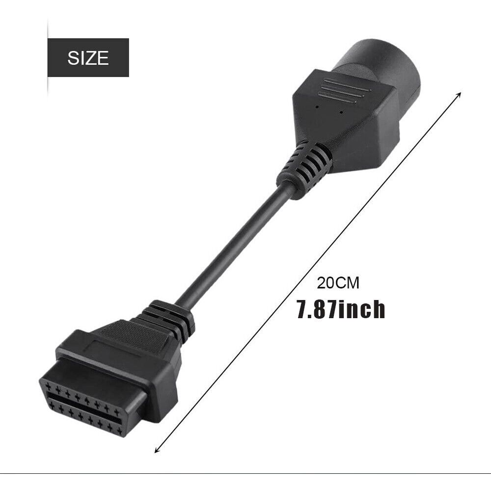 K21 Cabo Adaptador Diagnóstico OBD2 Mazda Ford Toyota Mazda 17pin-16p