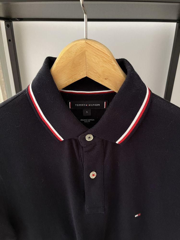 **Polo Tommy Hilfiguer tamanho S em algodão**