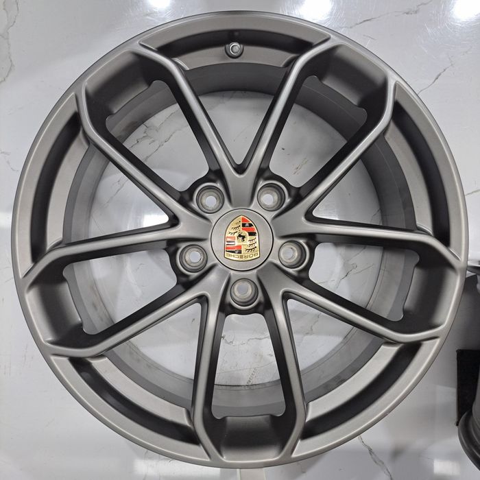 Jantes 20" Originais Porsche Cayman GT4 982 Boxster 718 5x130