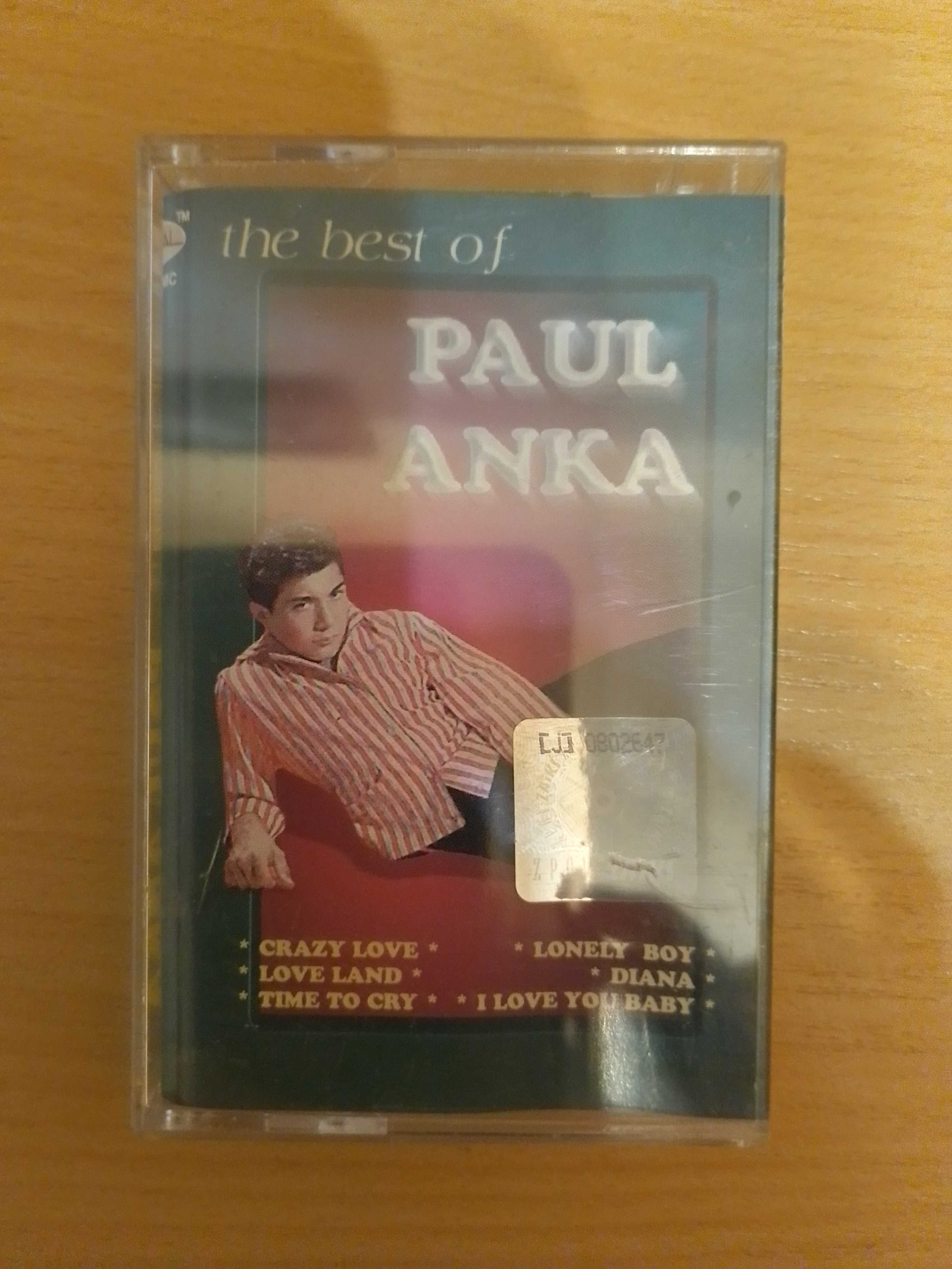 Paul Anka kaseta magnetofonowa