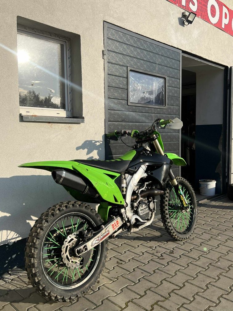 KX450F 2010r wtrysk(yzf,sxf,crf,rmz)
