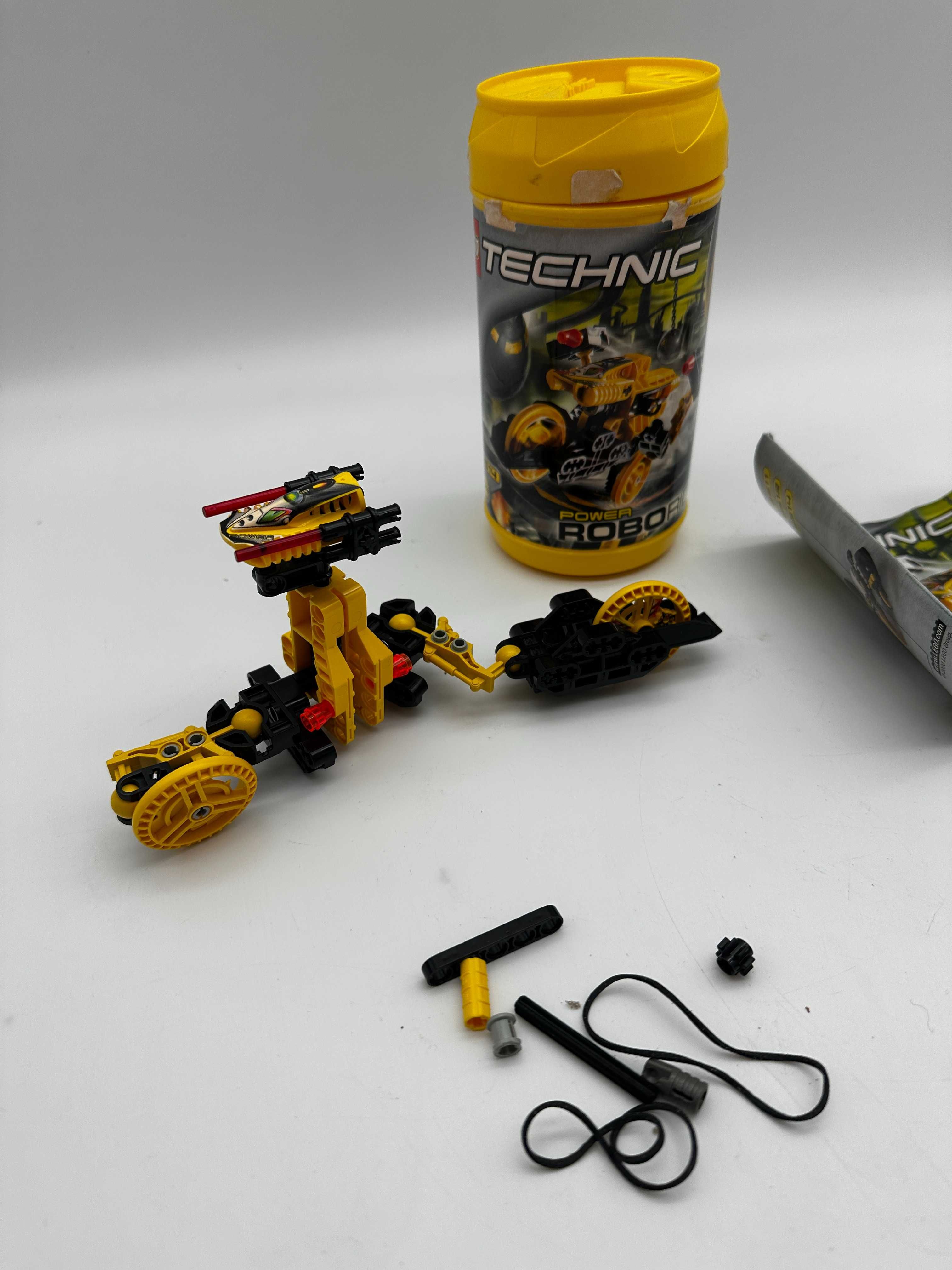 Stary zestaw lego technic vintage power robo riders