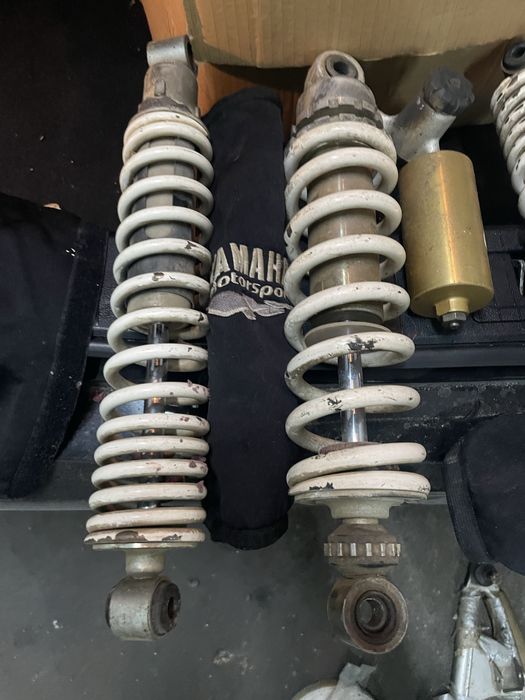 Pecas  banshee originais triangulos e suspensoes