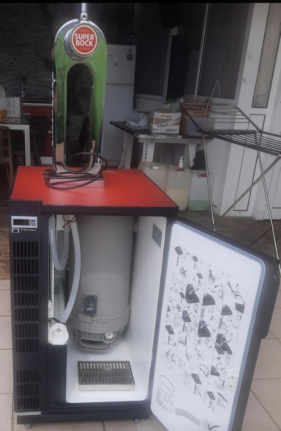 Maquina de cerveja