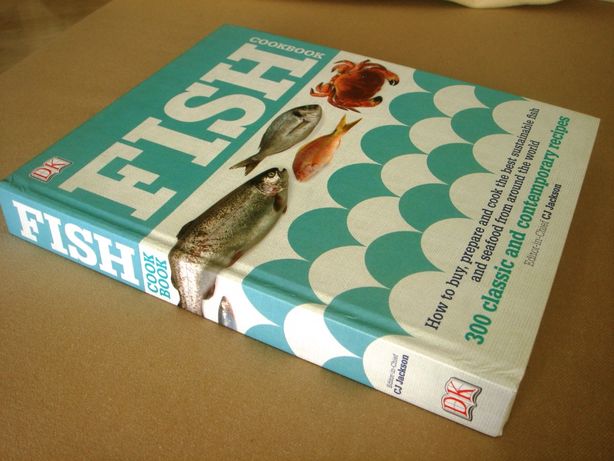 Fish Cookbook Editor-in-Chief: C.J. Jackson - O Livro do Peixe