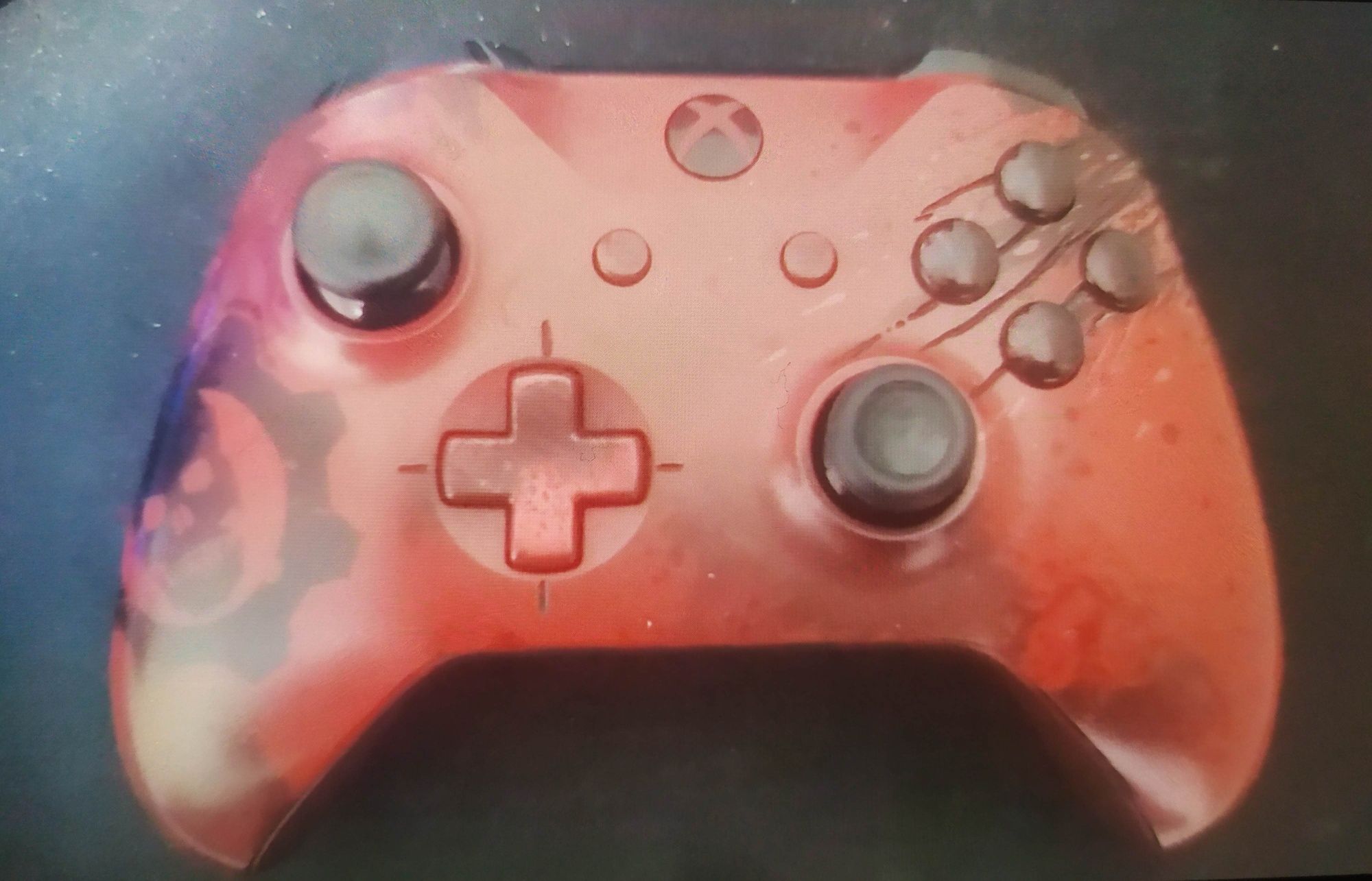 Comando x box gears of war edição limitada