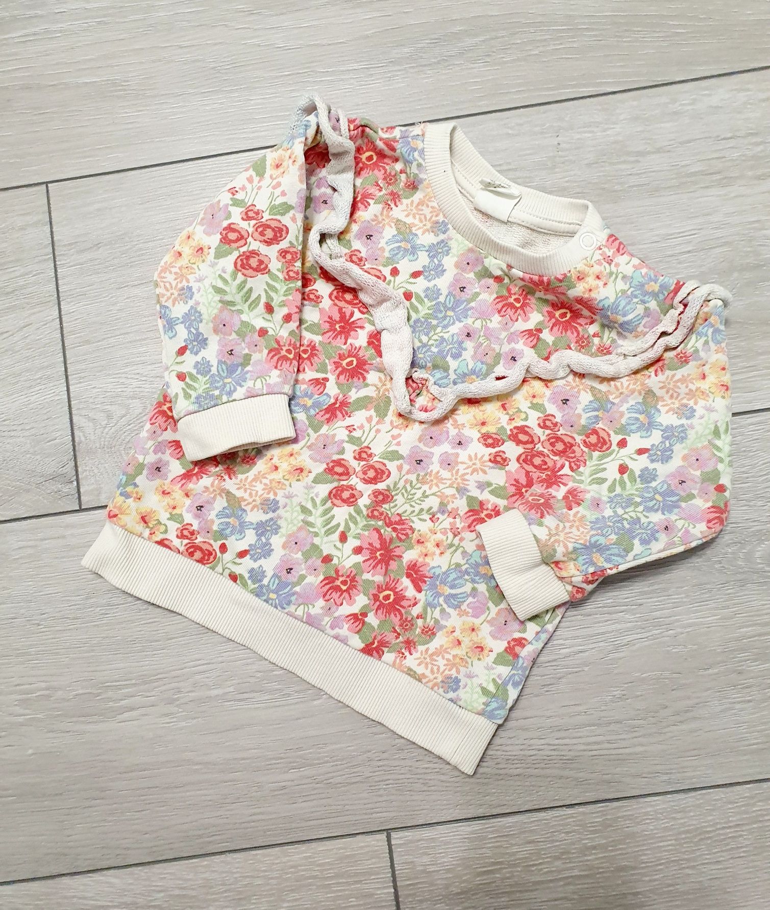 Bluza w kwiaty H&M 68