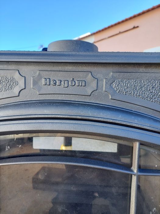 Salamandra ferro fundido lenha