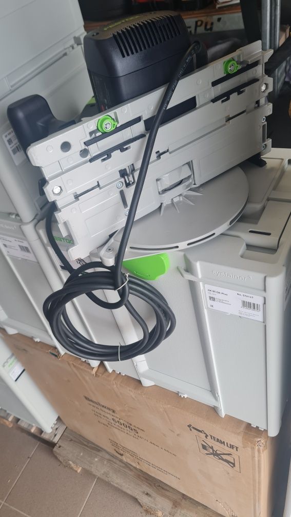 Festool Ręczna pilarka tarczowa HK 85 EB-Plus
