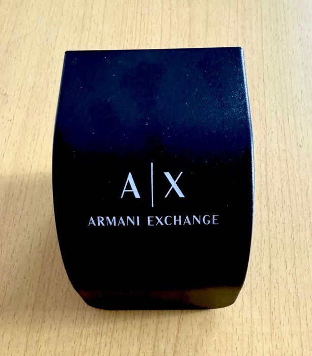 Коробка для часов или украшений бренда Armani Exchange- Оригинал