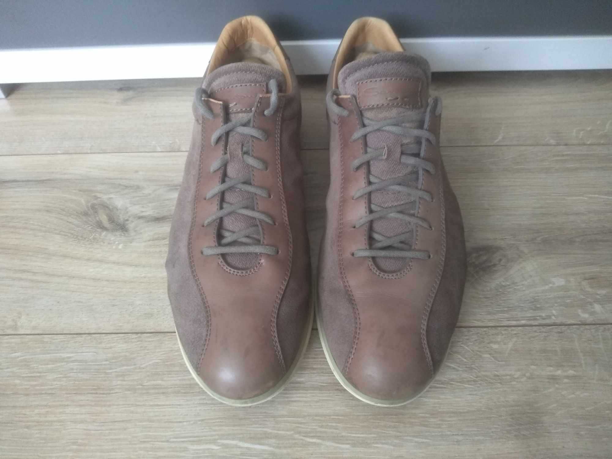 Santoni Italy buty premium size 11 około 46,5