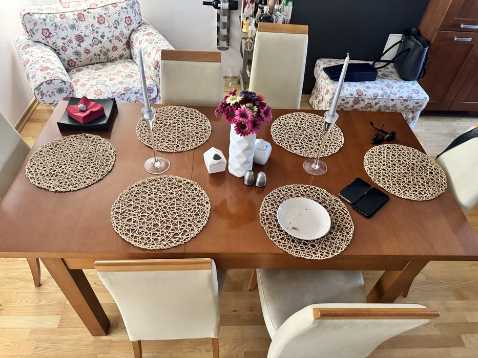 Drewniany Stol do jadalni