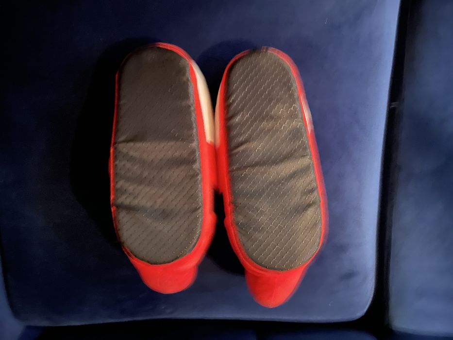 Chinelos do Pai Natal