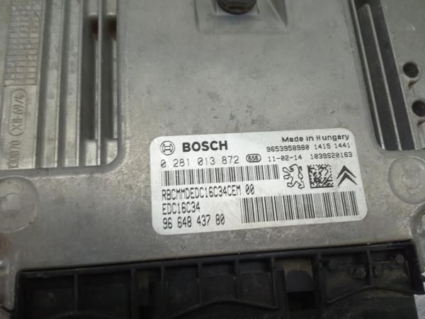 Centralina motor / ECU CITROËN Berlingo (B9)