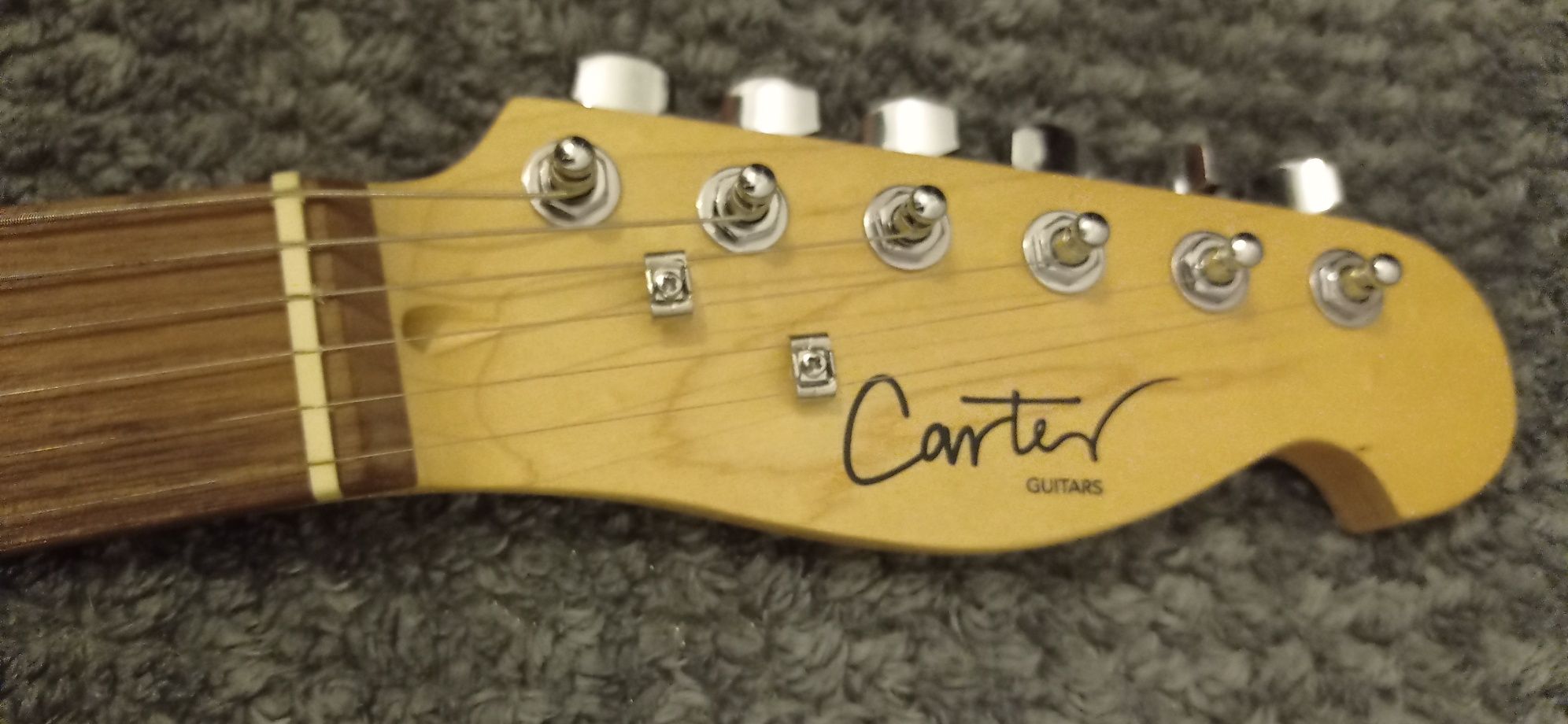 Gitara elektryczna Telecaster Carter Guitars  jak nowa