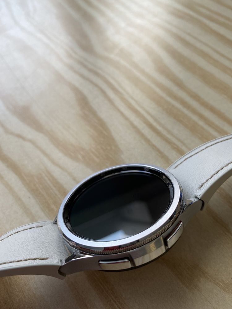 Samsung Galaxy Watch6 classic silver eSim